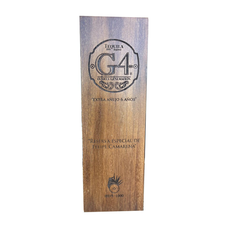 G4 Tequila 6 Year Old Extra Anejo