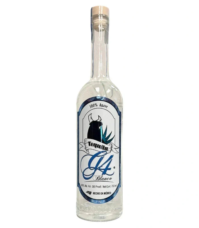 G4 Tequila Blanco Clasico