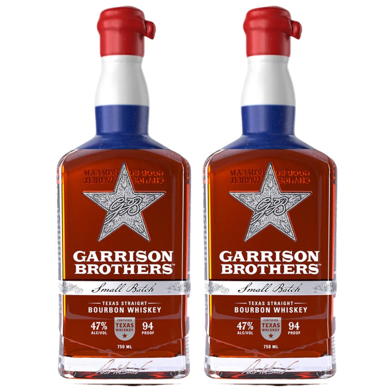 Garrison Brothers Red White & Bourbon Small Batch 2PK