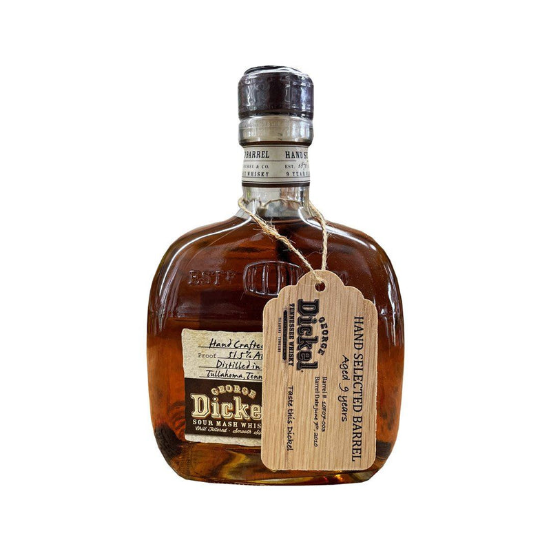 George Dickel 9 Year Single Barrel Select “Taste This Dickel”