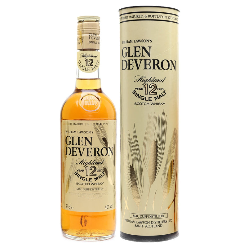 Glen Deveron 12 Year Old 1980s Bottling