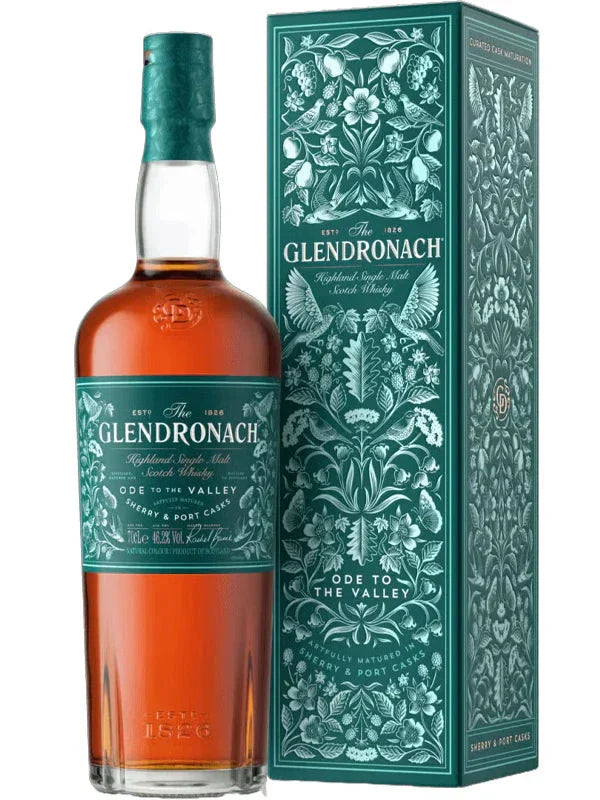 Glendronach Ode to the Valley Single Malt Scotch