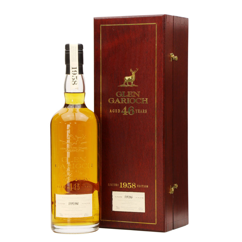 Glen Garioch 46 Year Old Limited 1958 Edition