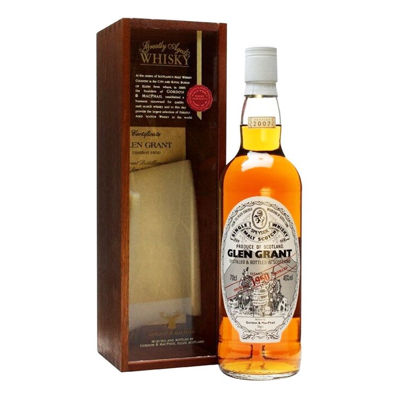 Glen Grant 1950 40 Year Old Scotch Whisky