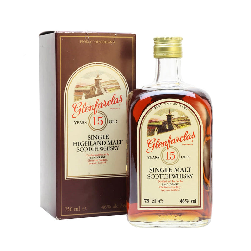 Glenfarclas 15 Year Old Single Highland Malt Scotch Whisky