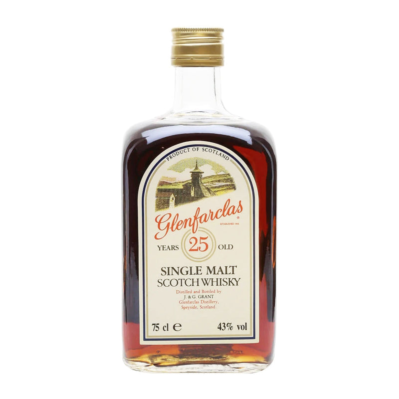 Glenfarclas 25 Year Old Single Highland Malt Scotch Whisky