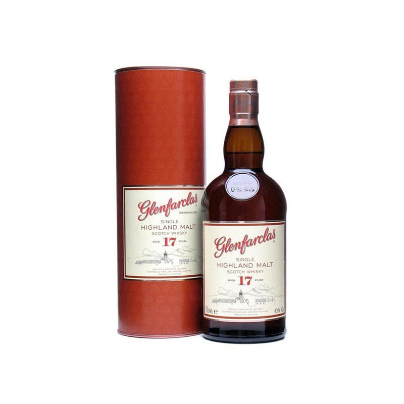 Glenfarclas Single Malt Scotch Whisky 17 Year Old