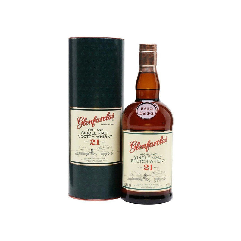Glenfarclas Single Malt Scotch Whisky 21 Year Old