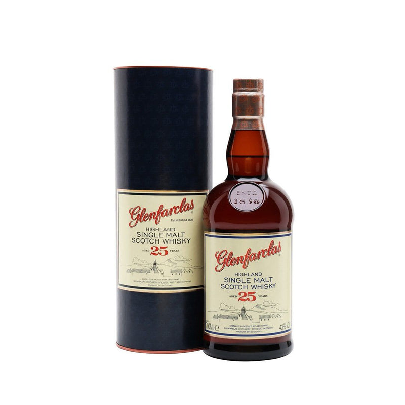 Glenfarclas Single Malt Scotch Whisky 25 Year Old