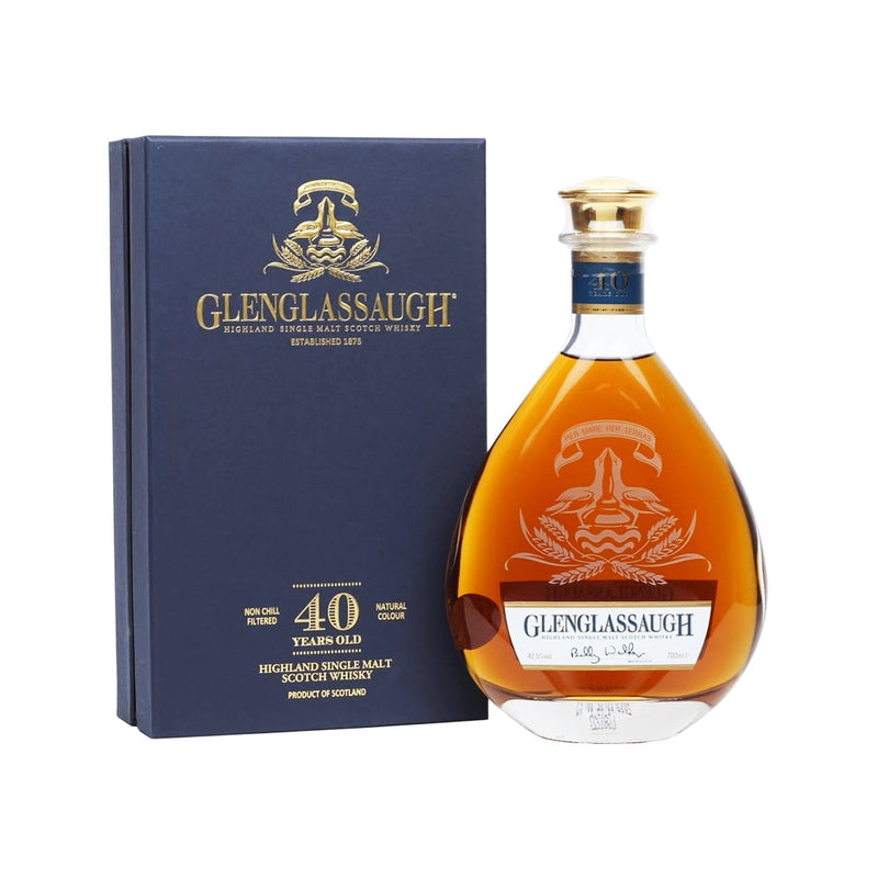 Glenglassaugh 40 Year Old Single Malt Whisky