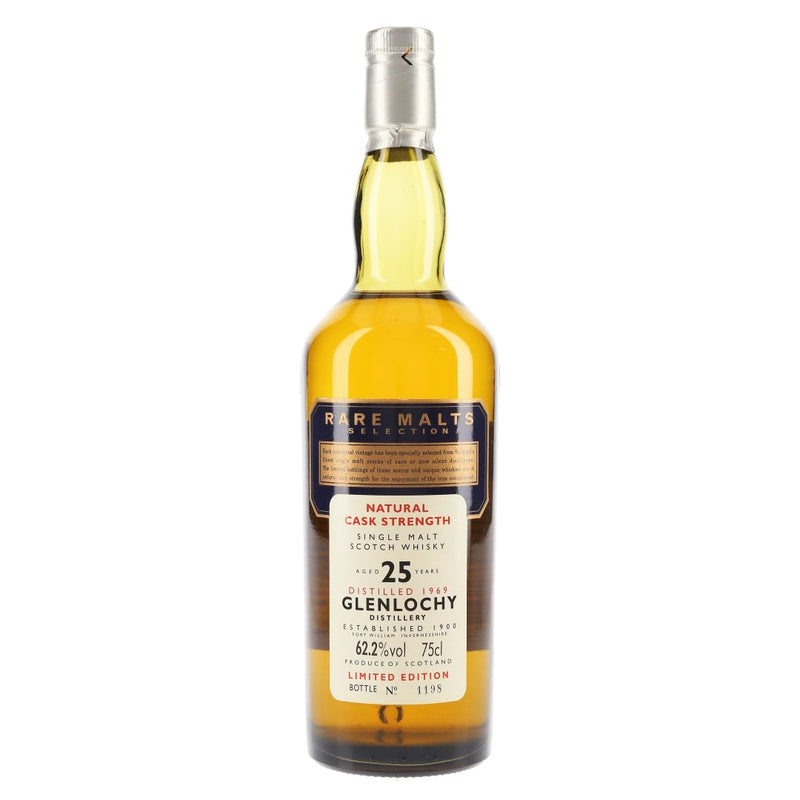 Glenlochy Rare Malts 25 Year Old Distilled In 1969