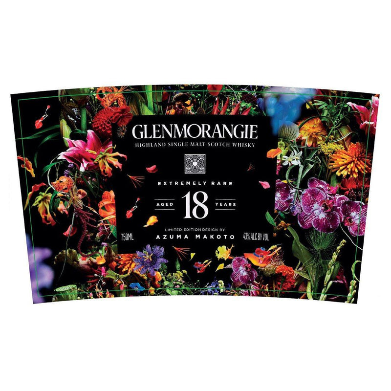 Glenmorangie 18 Year X Azuma Makoto