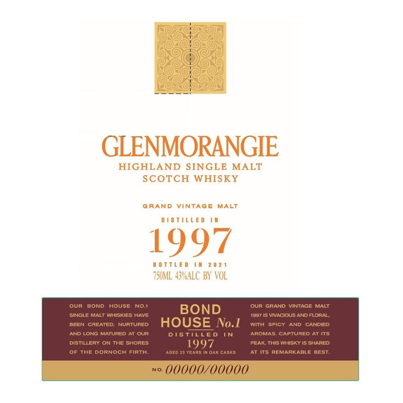 Glenmorangie Grand Vintage 1997