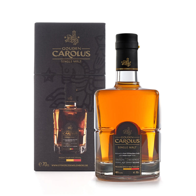 Gouden Carolus Belgium Single Malt Whisky
