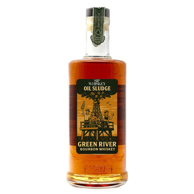 Green River Bourbon x Sip Whiskey Private Select 'Oil Sludge' 126.6 Proof