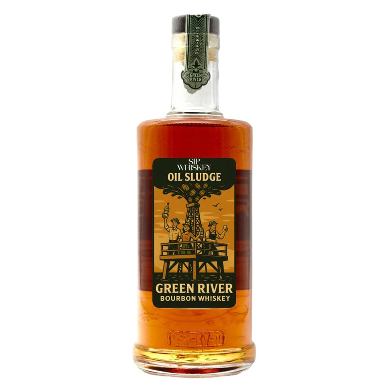 Green River Bourbon x Sip Whiskey Private Select &