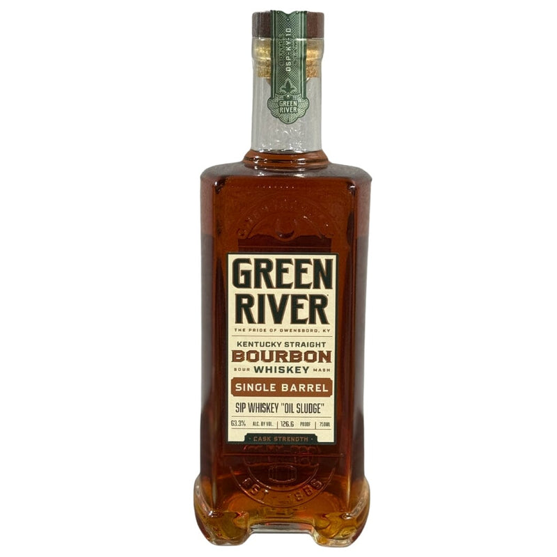 Green River Bourbon x Sip Whiskey Private Select &