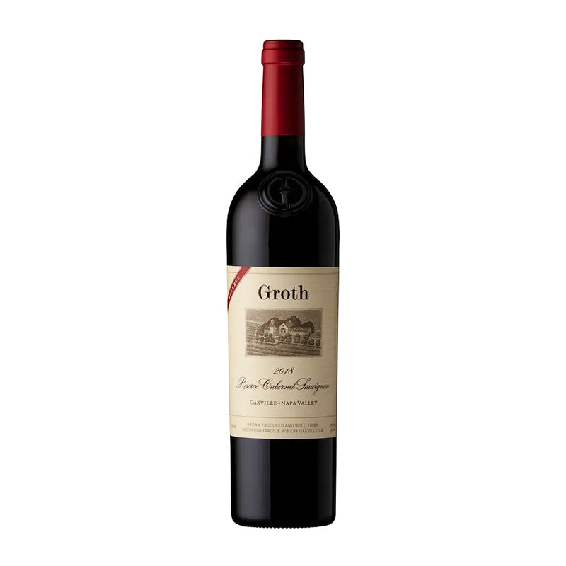 Groth Cabernet Sauvignon Reserve 2018