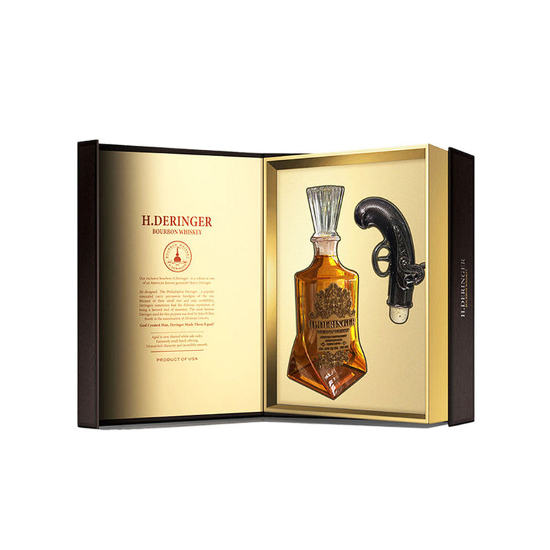H. Deringer Bourbon Whiskey Gift Set