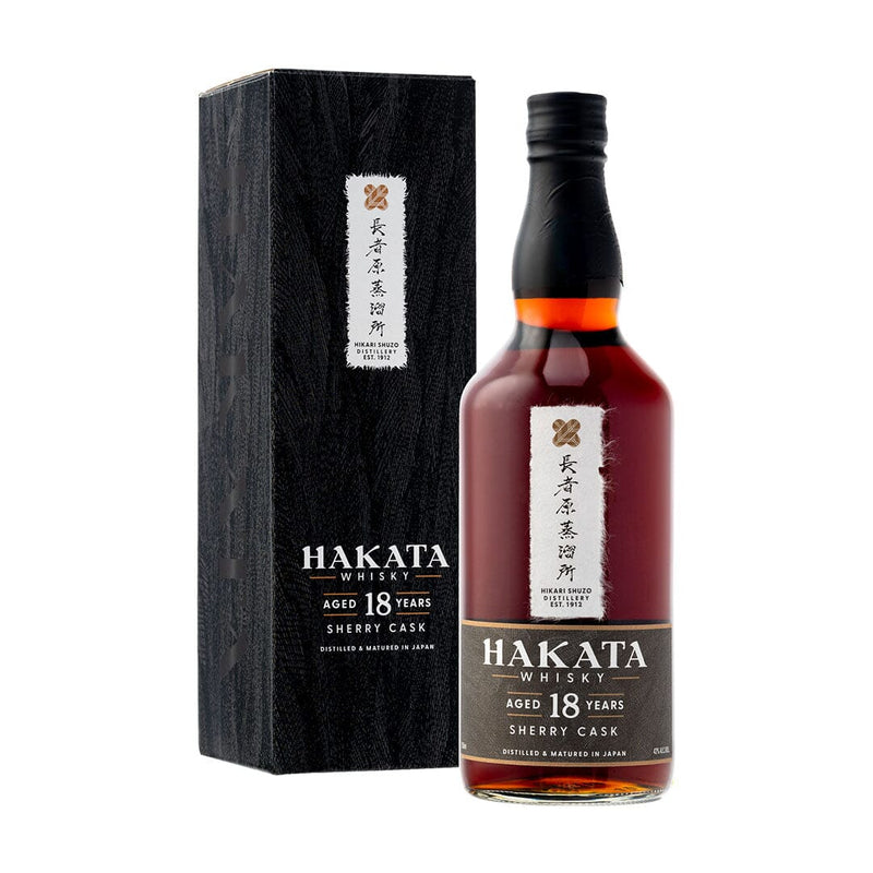 Hakata Whisky 18 Year Old Sherry Cask