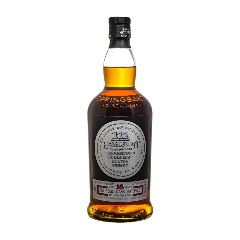 Hazelburn 15 Year Old Oloroso Sherry Malt