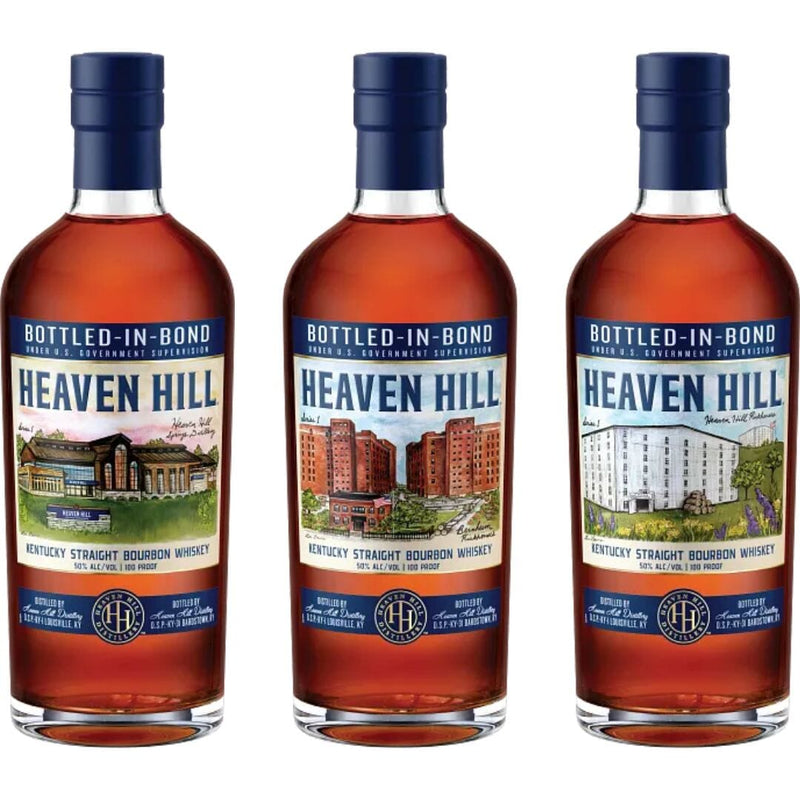 Heaven Hill 7 Year Artist Series Collection X Bri Bowers 3pk