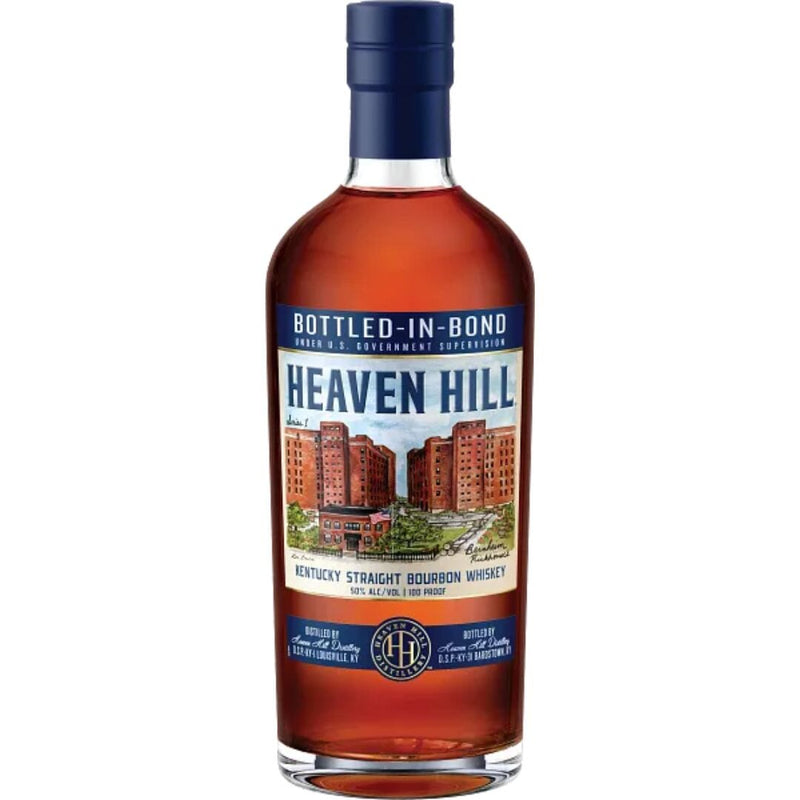 Heaven Hill 7 Year Artist Series Collection X Bri Bowers Bernheim Rickhouses