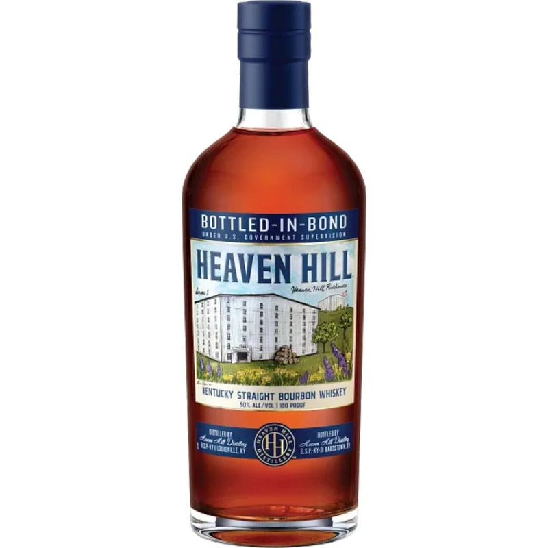 Heaven Hill 7 Year Artist Series Collection X Bri Bowers Heaven Hill Rickhouses