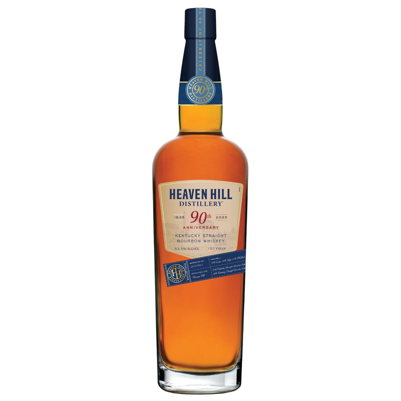 Heaven Hill 90th Anniversary 9-Year-Old Kentucky Straight Bourbon Whiskey