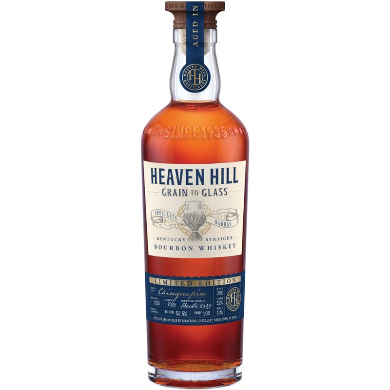 Heaven Hill Grain to Glass Specialty Barrel Series Bourbon Aged In Chinquapin Oak