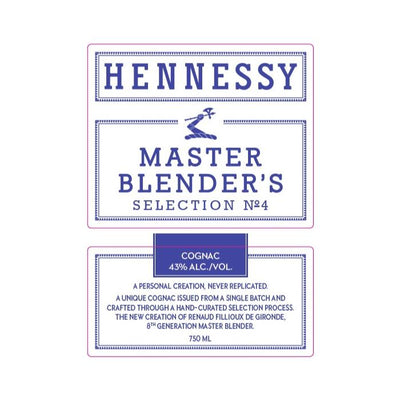 Hennessy Master Blender's Selection No. 4
