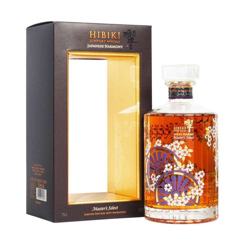Hibiki Suntory Whisky Japanese Harmony Master&