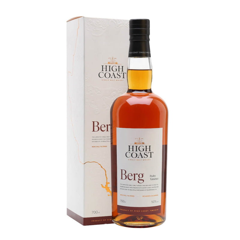 High Coast Berg Swedish Single Malt Whisky