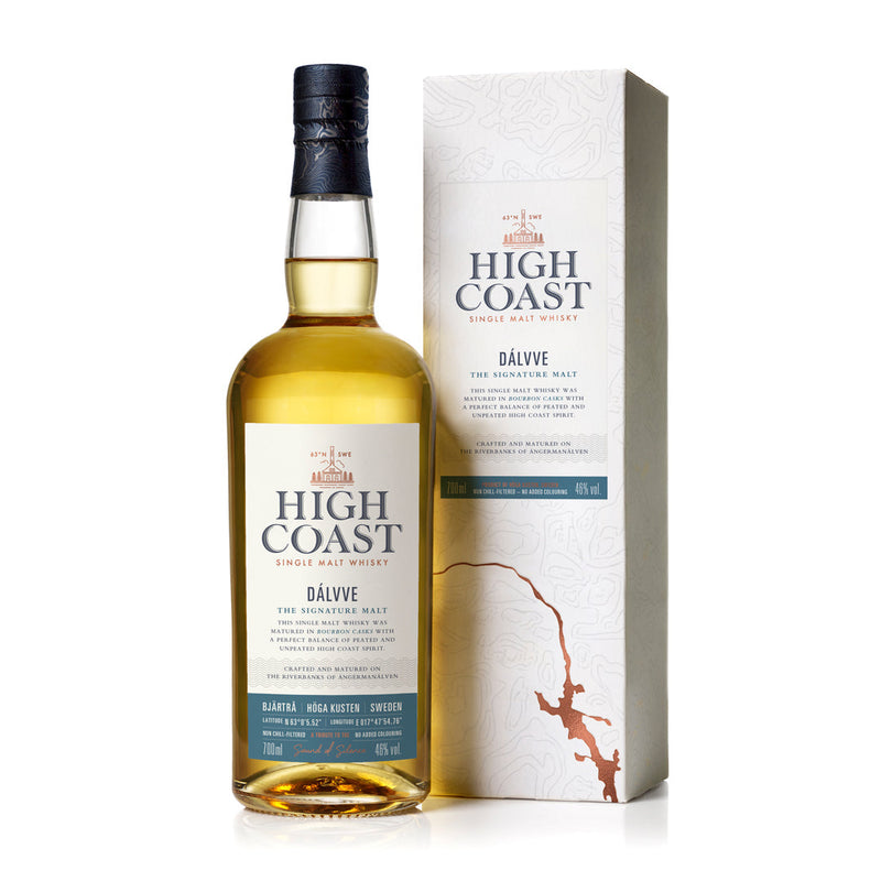 High Coast Dalvve Signature Swedish Single Malt Whisky
