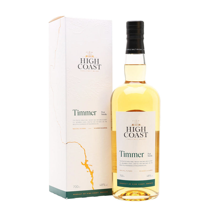 High Coast Timmer Swedish Single Malt Whisky