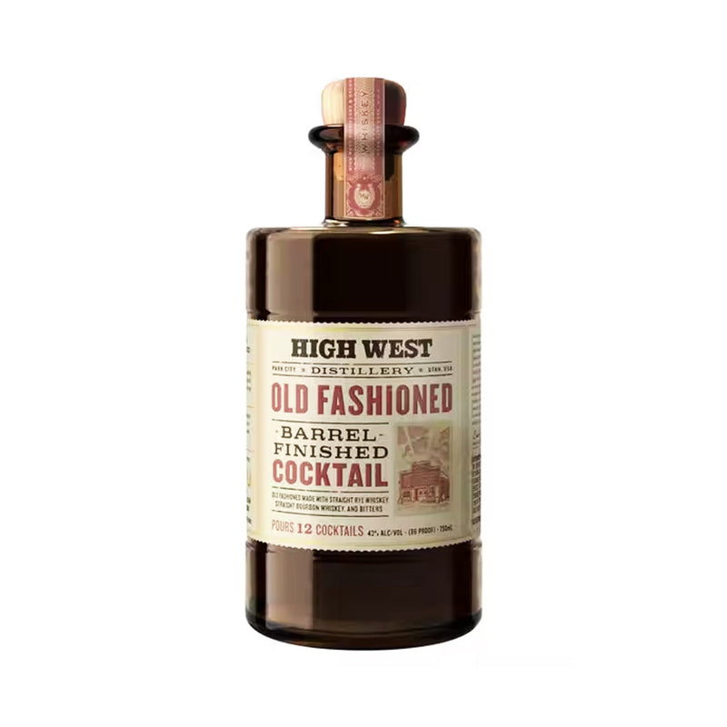 High West Old Fashioned
