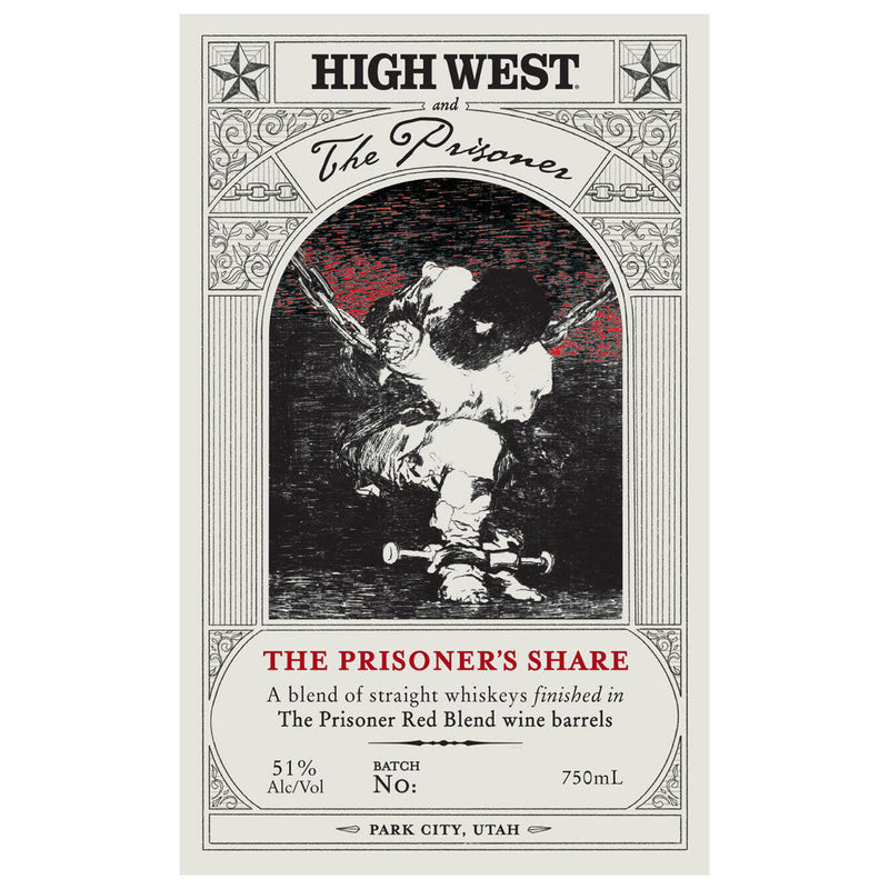 High West The Prisoner&
