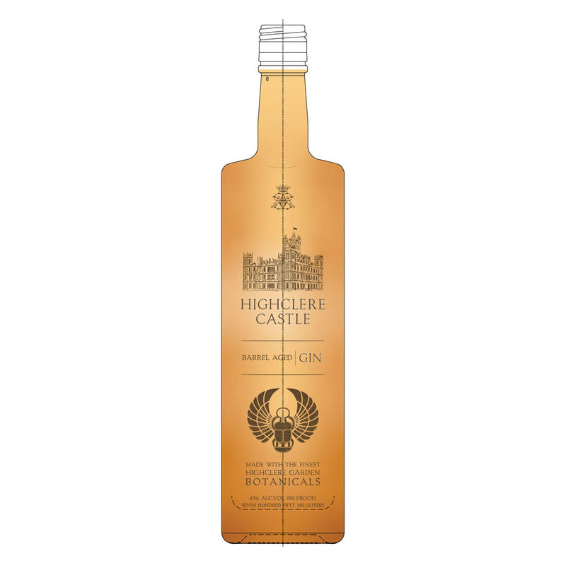 Highclere Castle Barrel Aged Gin