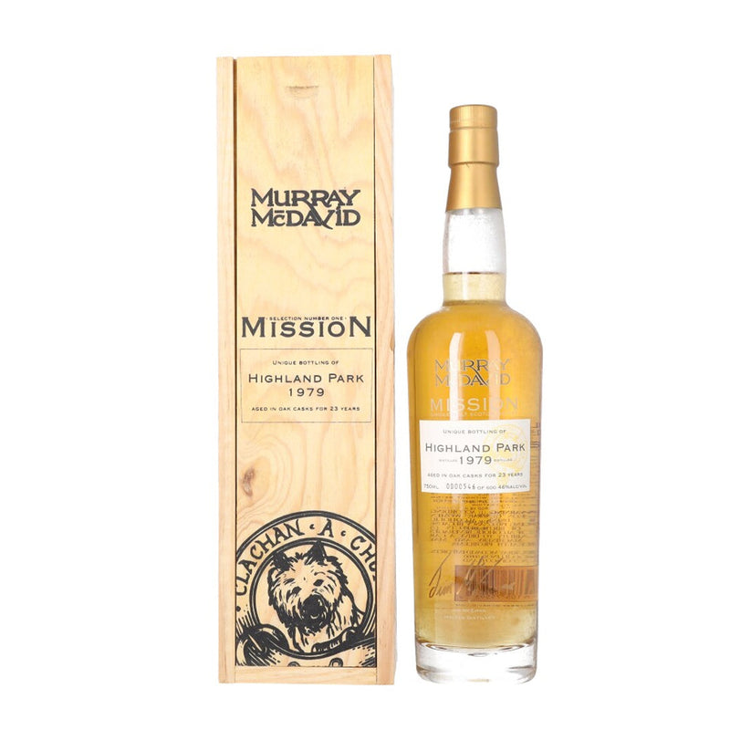 Highland Park 1979 Murray McDavid 23 Year Old Mission