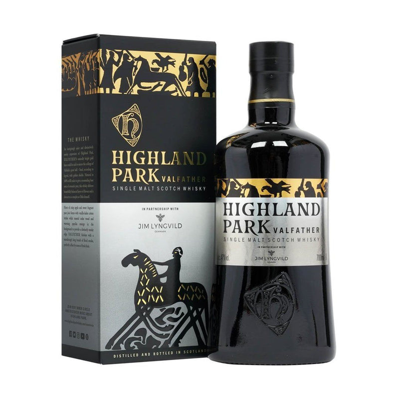 Highland Park Valfather Single Malt Scotch