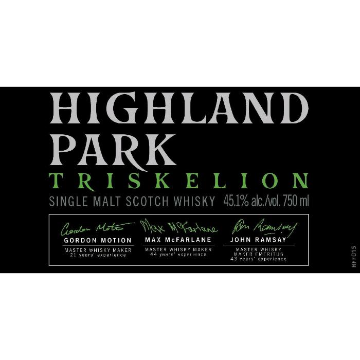 Highland Park Triskelion