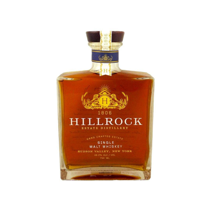 Hillrock Single Malt Whiskey