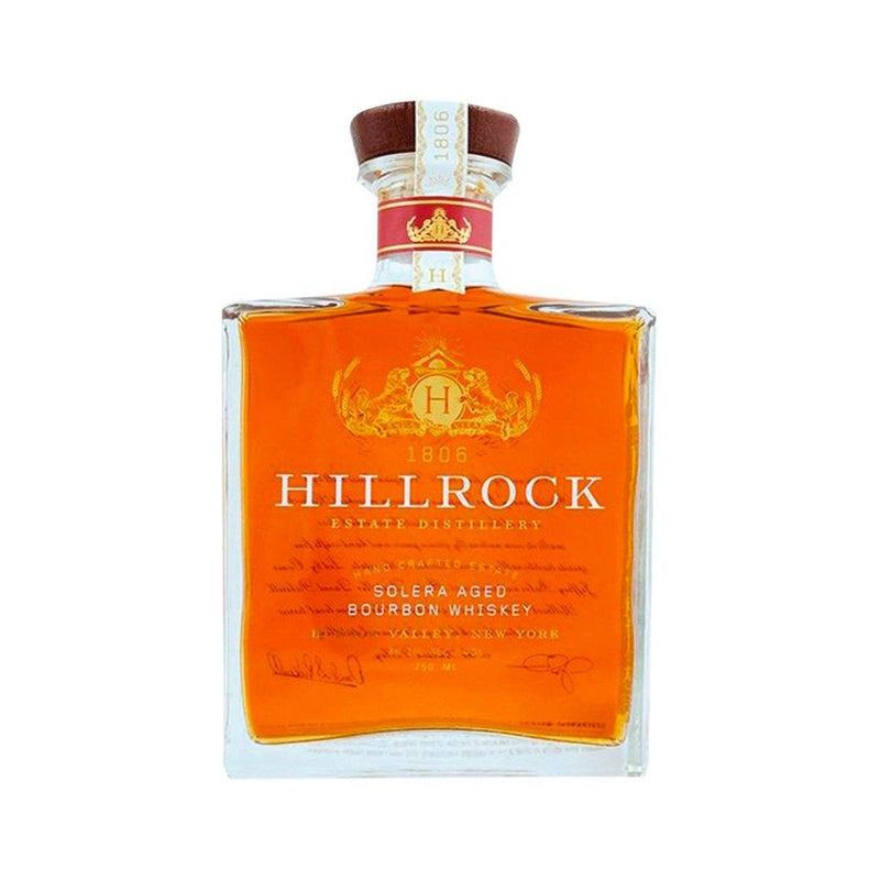 Hillrock Solera Aged Bourbon Napa Cabernet Finished