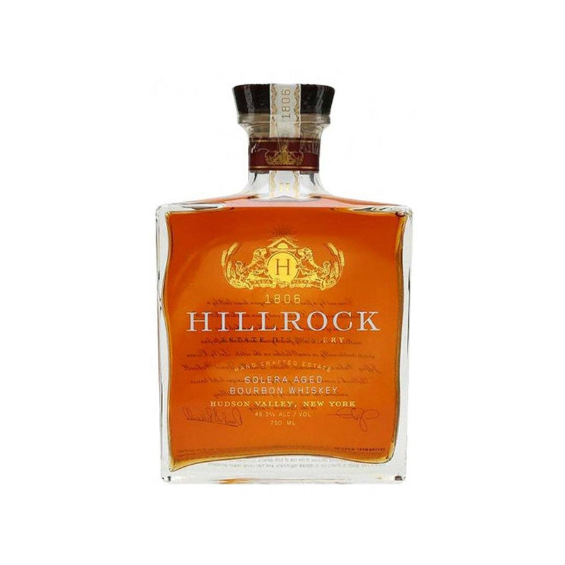 Hillrock Solera Aged Bourbon Sauternes Cask Finished