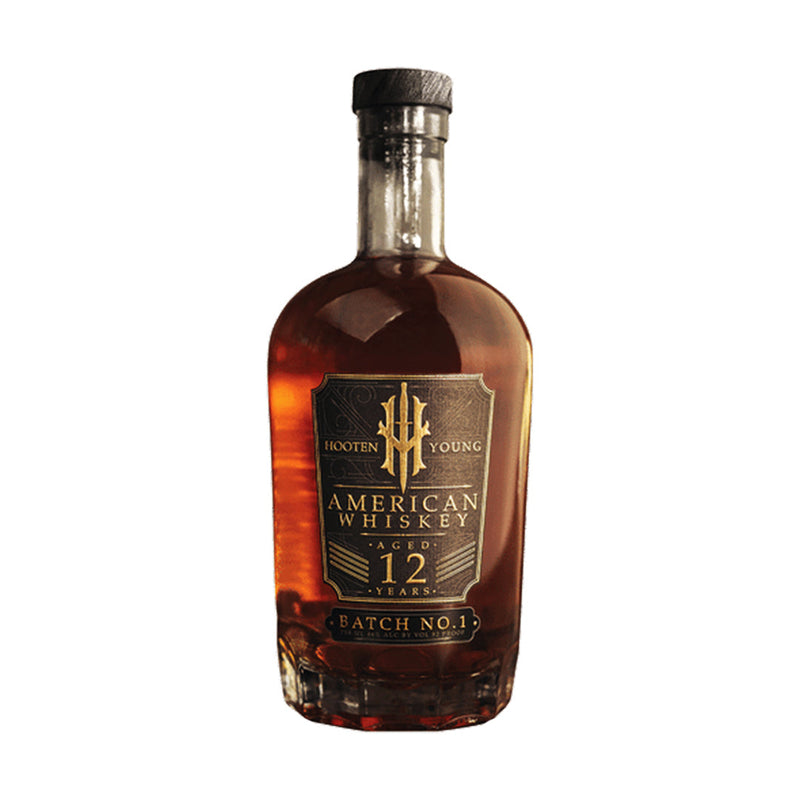 Hooten Young 12 Year American Whiskey