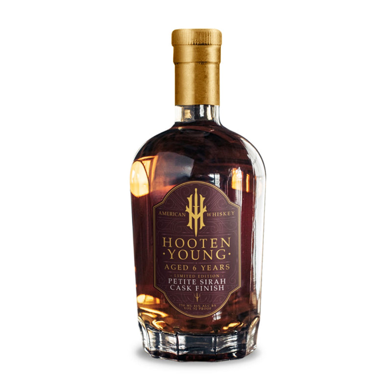Hooten Young Petite Sirah Cask Whiskey