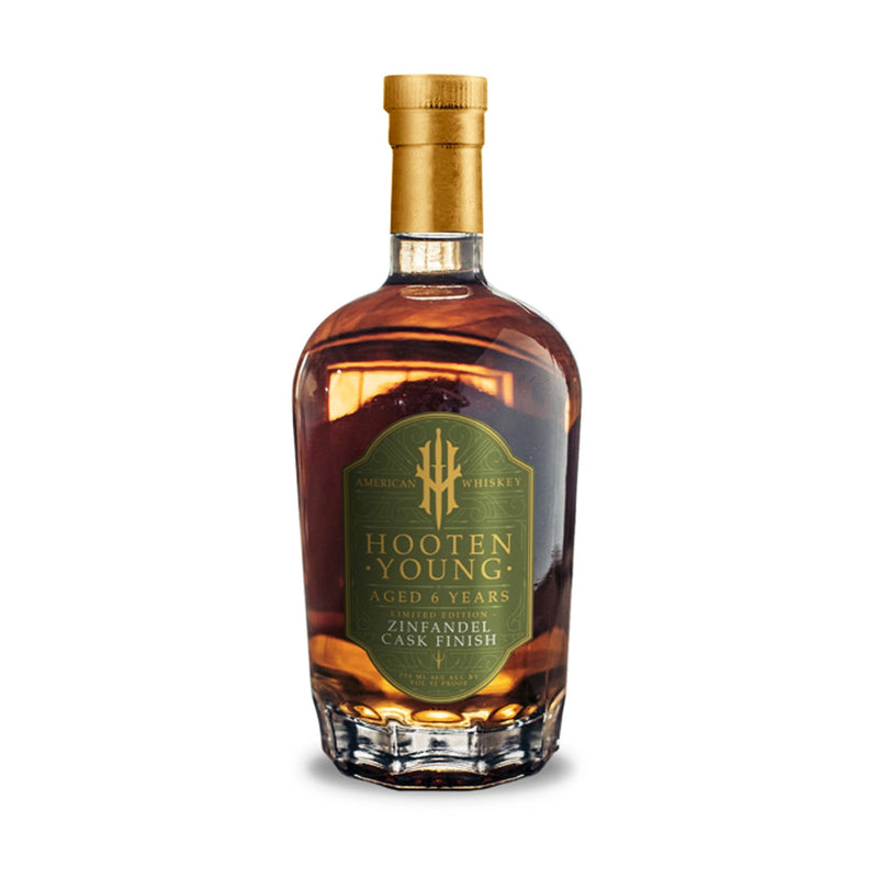 Hooten Young Zinfandel Cask Whiskey