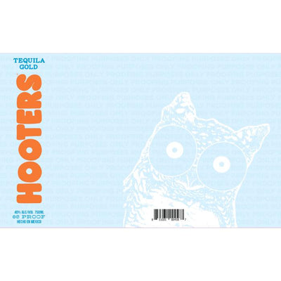 Hooters Tequila Gold 1 Liter