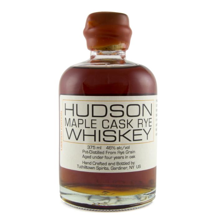 Hudson Maple Cask Rye Whiskey