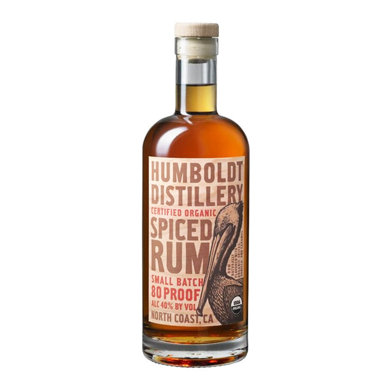 Humboldt Distillery Spiced Rum